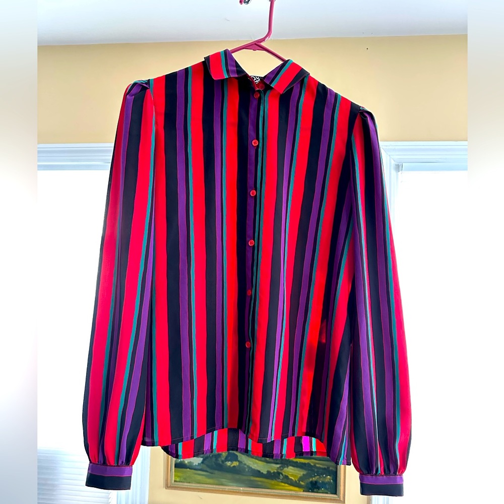 Vintage 1980s Regina Porter button down.